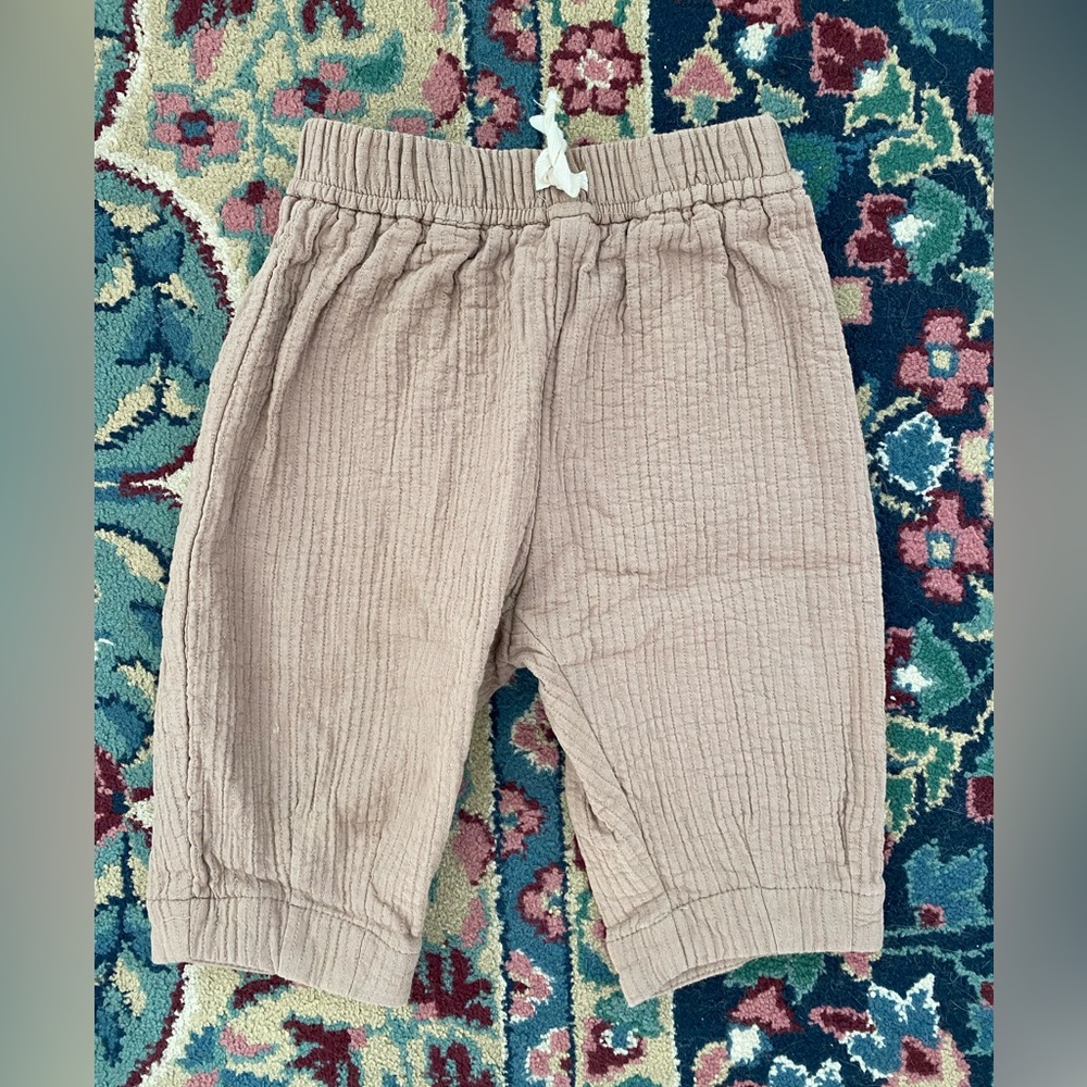 Zara Timelesz topstitching pants - size 1 1/2